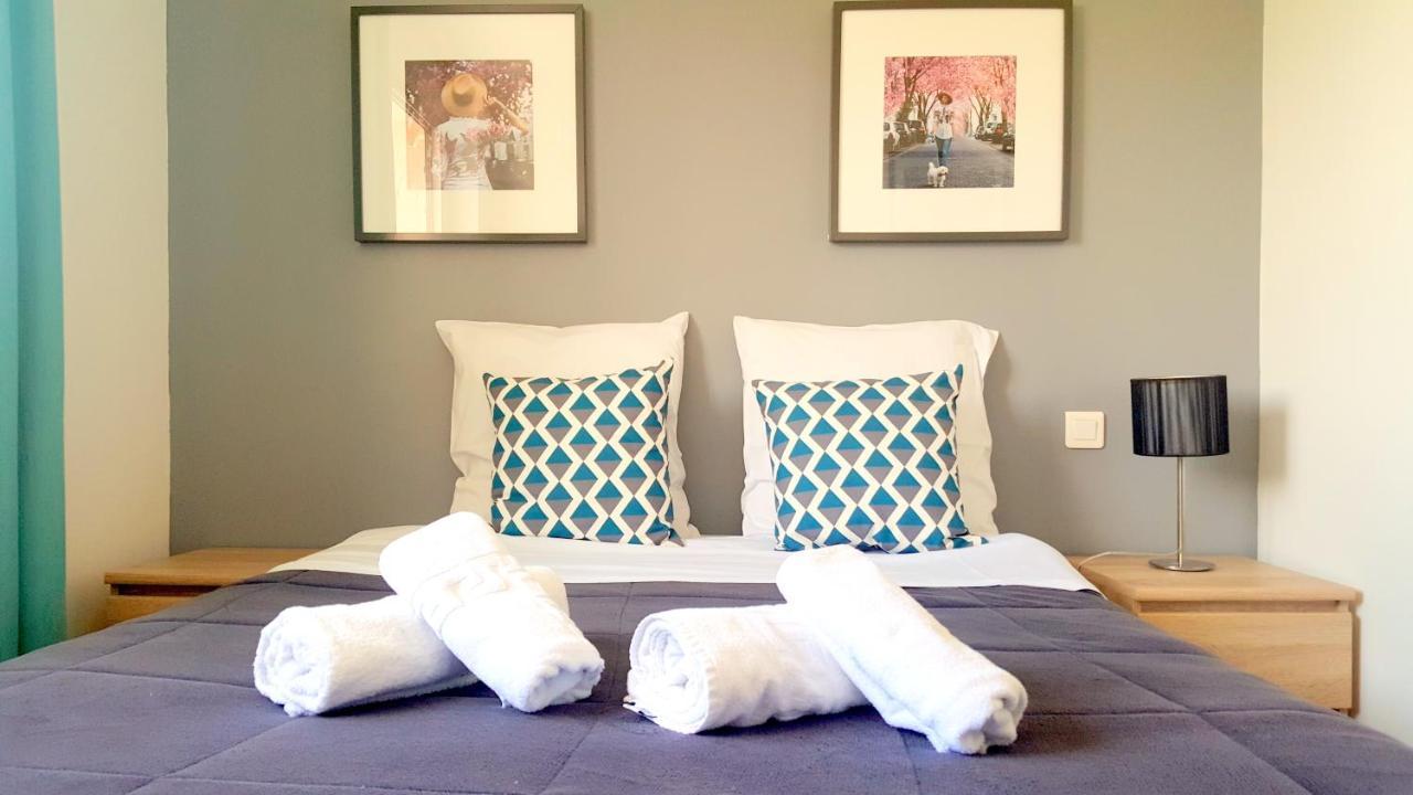 Hotel Sable Et Soleil - Port, Plage Et Jacuzzi Prive Fréjus 部屋 写真