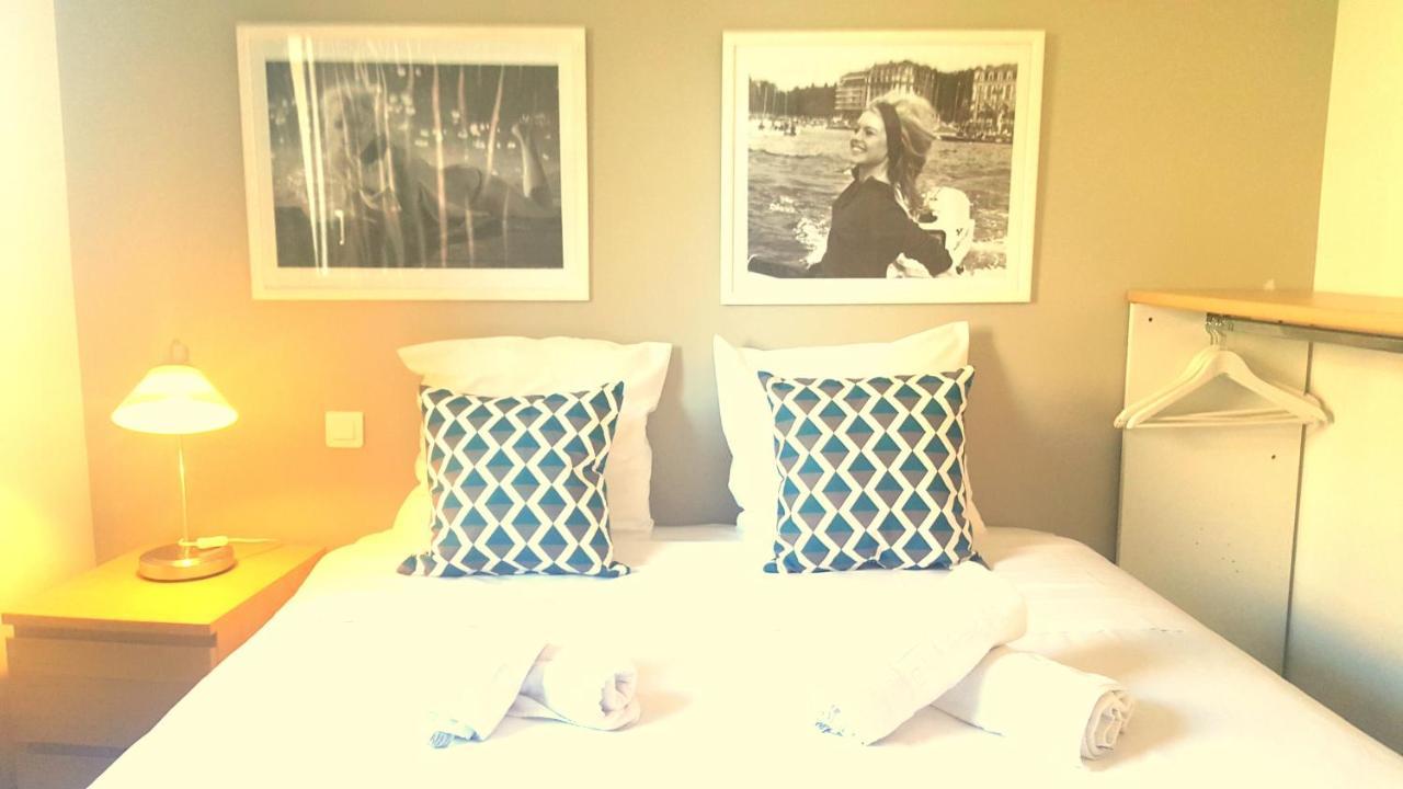 Hotel Sable Et Soleil - Port, Plage Et Jacuzzi Prive Fréjus 部屋 写真