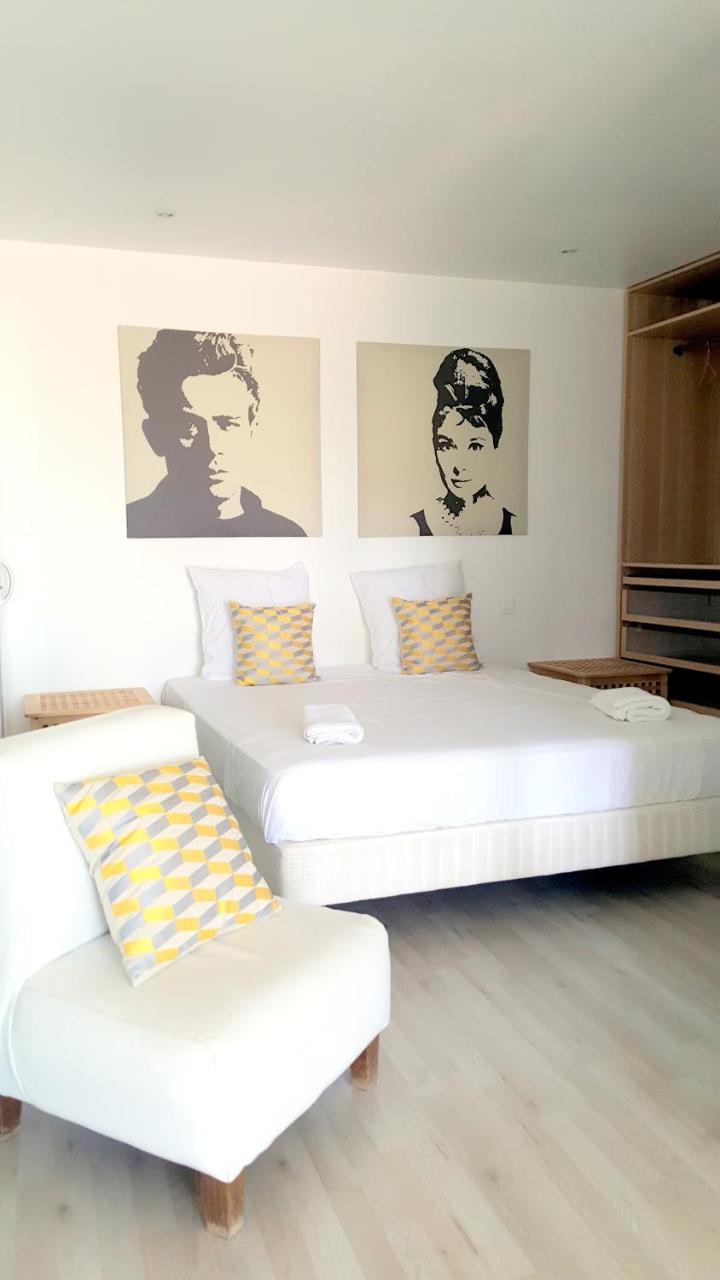 Hotel Sable Et Soleil - Port, Plage Et Jacuzzi Prive Fréjus エクステリア 写真