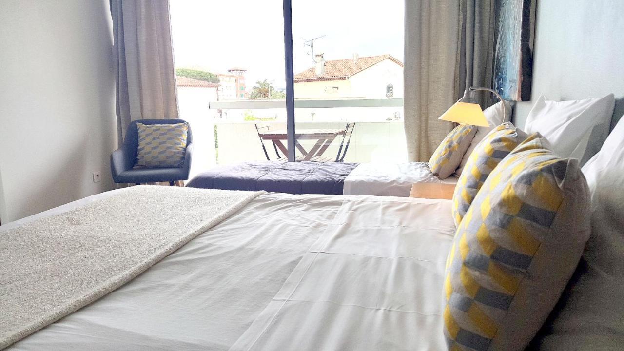 Hotel Sable Et Soleil - Port, Plage Et Jacuzzi Prive Fréjus エクステリア 写真